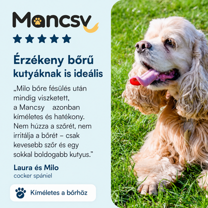 Mancsy™ - Szőrmester