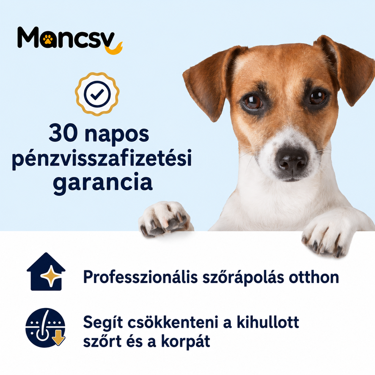 Mancsy™ - Szőrmester