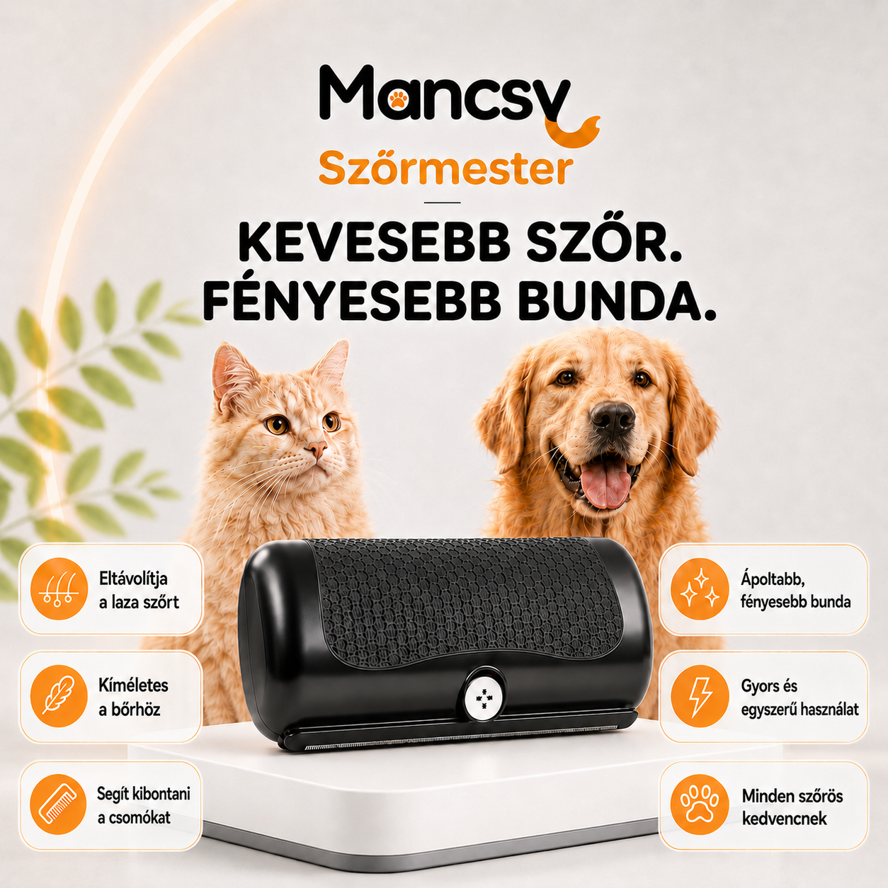 Mancsy™ - Szőrmester