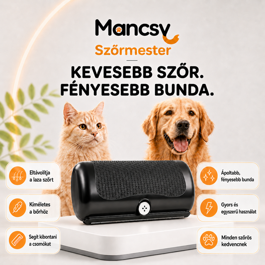 Mancsy™ - Szőrmester