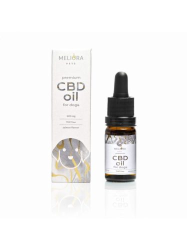 Meliora CBD olaj kutyáknak 6% 600 mg