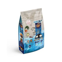   Happy&Fit Superior GF Hypo Friss pisztránggal, halolajjal, glükozaminnal és kondroitinnel 2,5kg