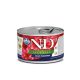 N&D Quinoa Dog konzerv Weight Management adult mini 140g