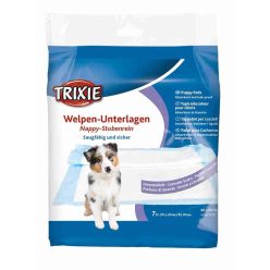   Trixie Helyhez Szoktató Pelenka 7db/Csomag 40×60cm Levendulás