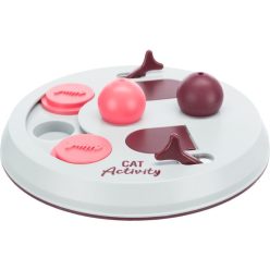   Trixie Játék Macskának Flip Board 23cm Bordó/Pink/Világosszürke